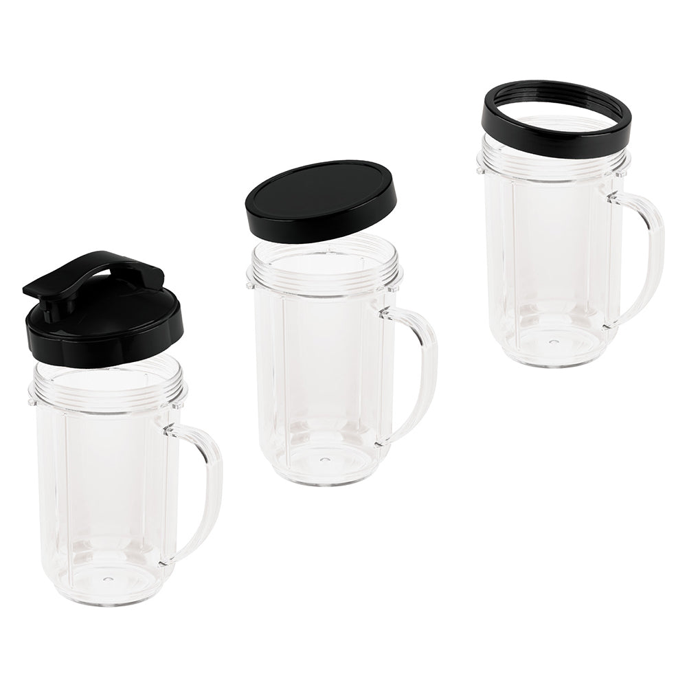 Set blender multifuncțional Berlinger Haus, 6 piese 6 