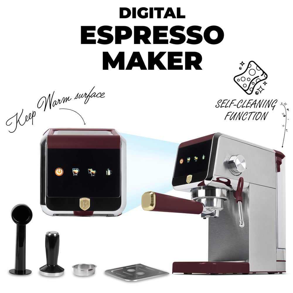 Aparat de espresso digital, Berlinger Haus 7 