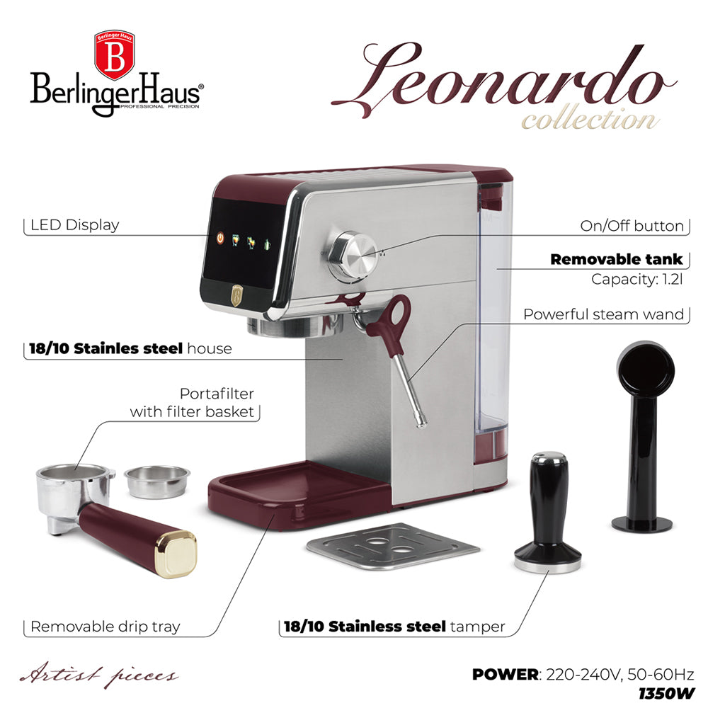 Aparat de espresso digital, Berlinger Haus