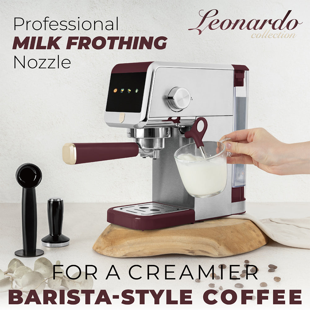 Aparat de espresso digital, Berlinger Haus