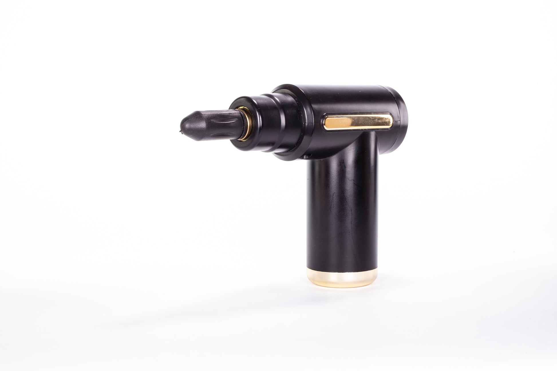 Mini Deep Tissue Massage Gun, Portable 1500mAh, 6 speed settings, 4 extra heads, black 6 