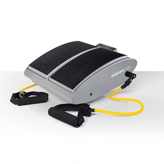 Aparat de masaj 3 în 1 pentru revitalizarea picioarelor Dr. HO Motion Ciser- Include benzi elastice pentru exerciții Motion Ciser, oferite gratuit.