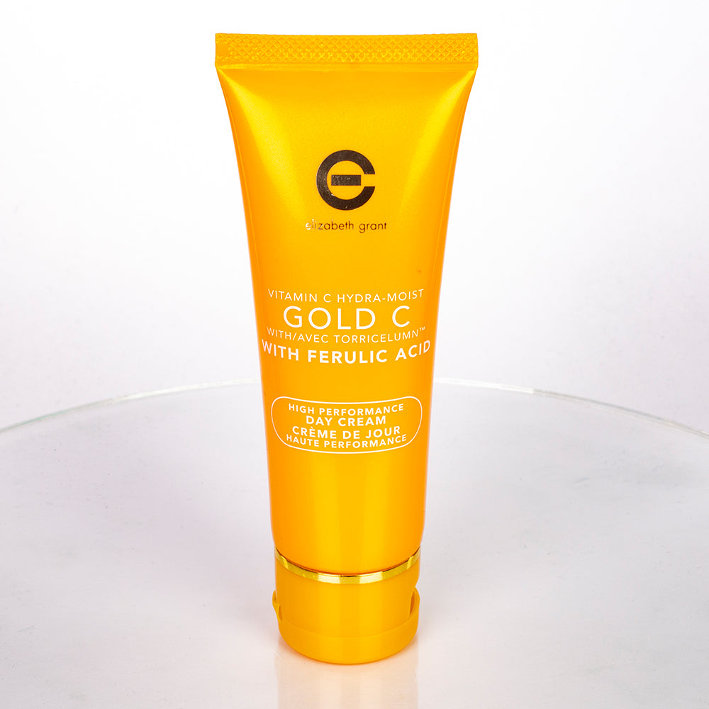 Set Cremă de Zi și de Noapte Elizabeth Grant Vitamin C Gold C (2 × 60 ml)