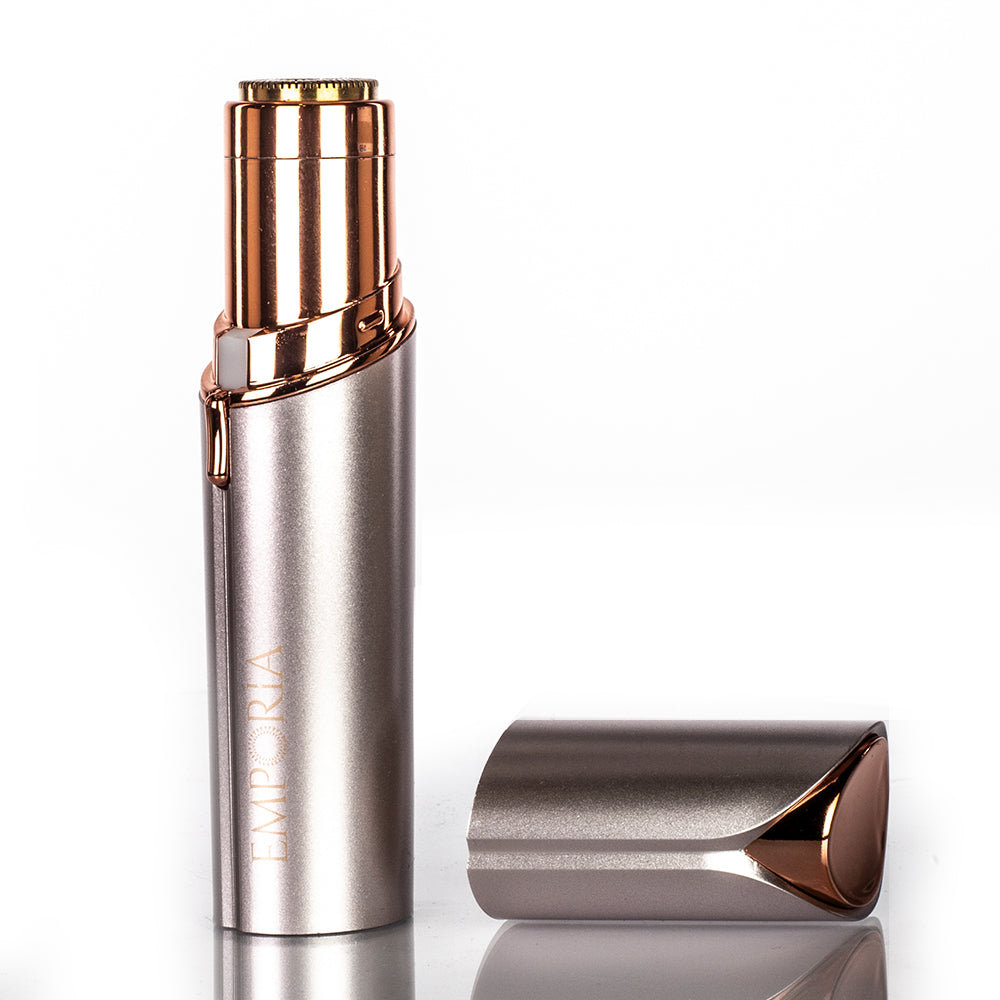 Epilator portabil pentru față și corp, ”Atingere Catifelată” Emporia 18 