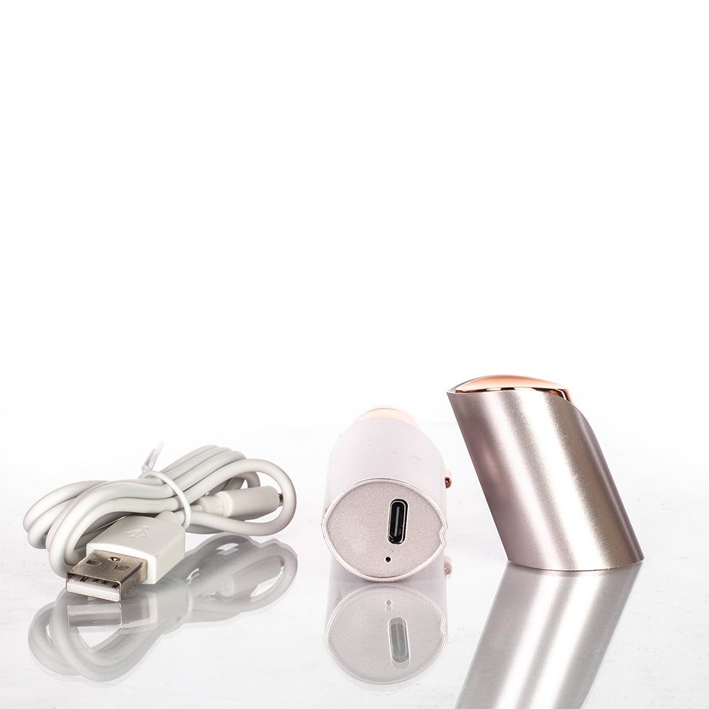 Epilator portabil pentru față și corp, ”Atingere Catifelată” Emporia 22 