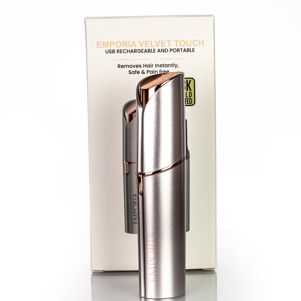 Epilator portabil pentru față și corp, ”Atingere Catifelată” Emporia 21 