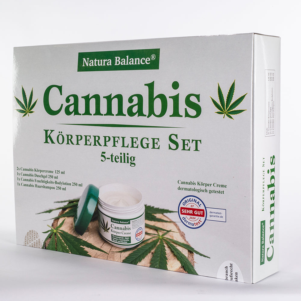 Set cosmetice Natura Balance Cannabis – 5 piese 5 