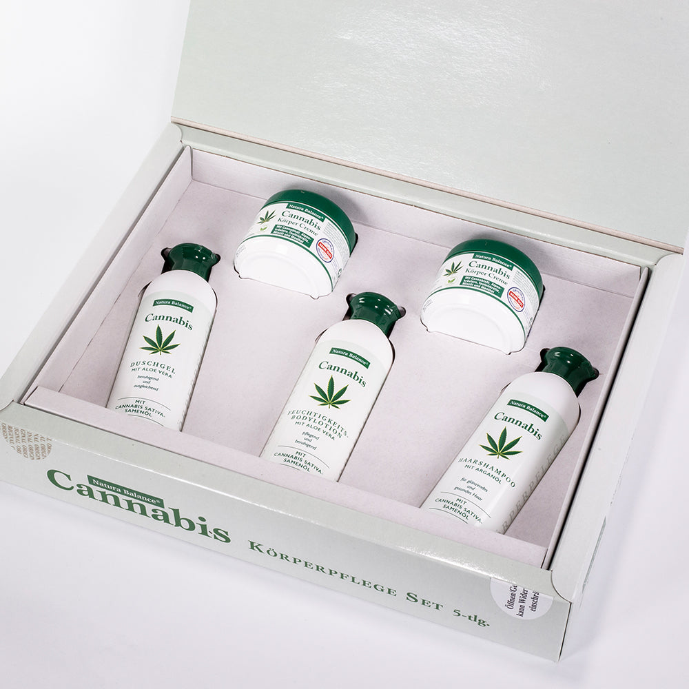 Set cosmetice Natura Balance Cannabis – 5 piese 12 