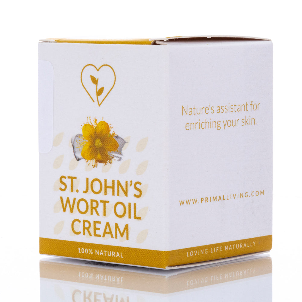 Crema de ulei de sunătoare de la St John's Wort /100% naturală/