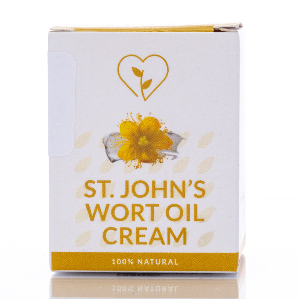 Crema de ulei de sunătoare de la St John's Wort /100% naturală/ 4 