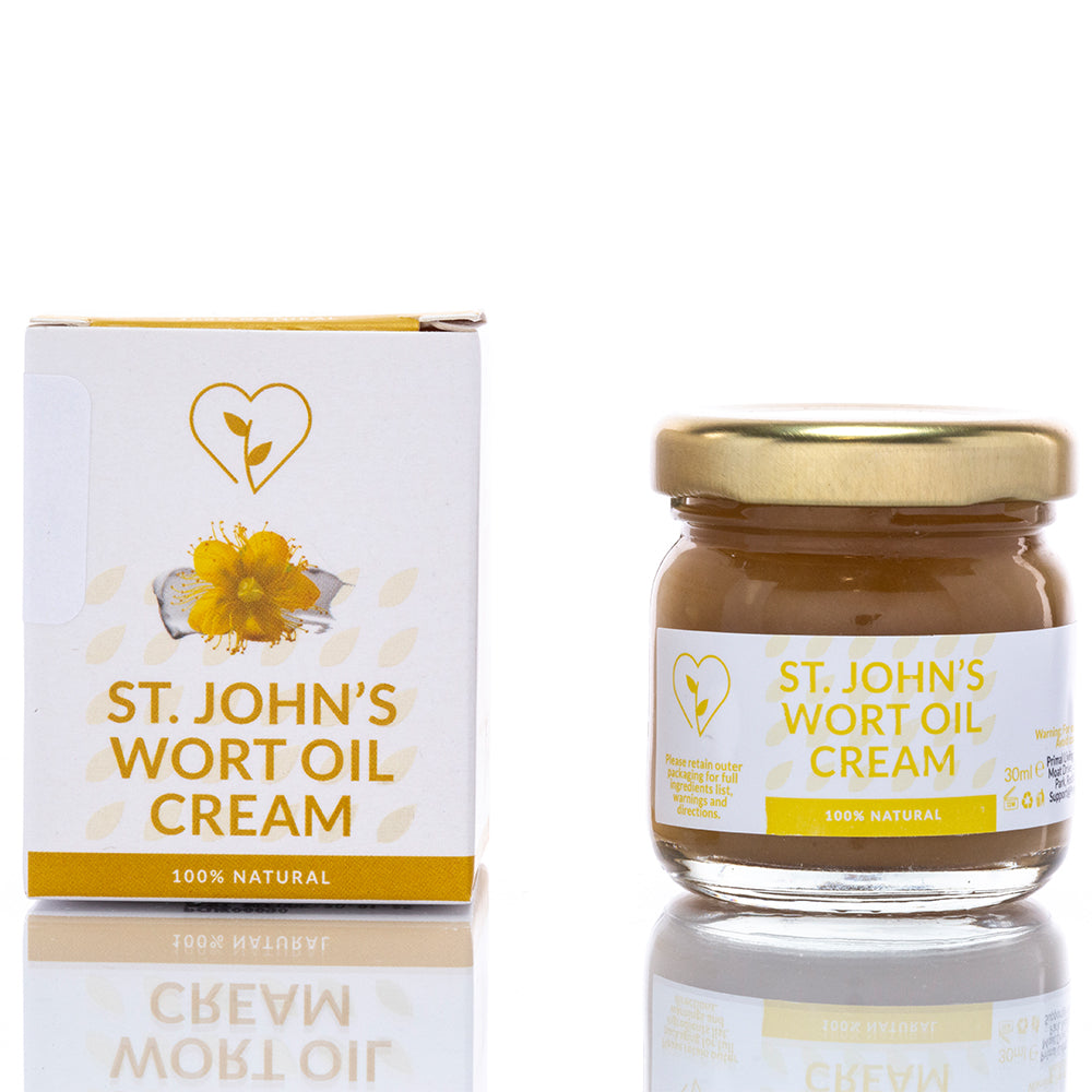 Crema de ulei de sunătoare de la St John's Wort /100% naturală/