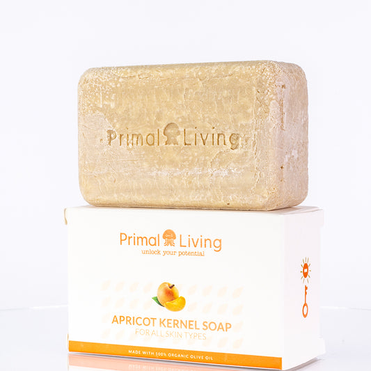 Săpun Primal Living - miez de caise