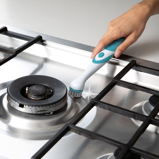 Scrub Buddi XS – perie electrică de curățare cu 4 capete interschimbabile