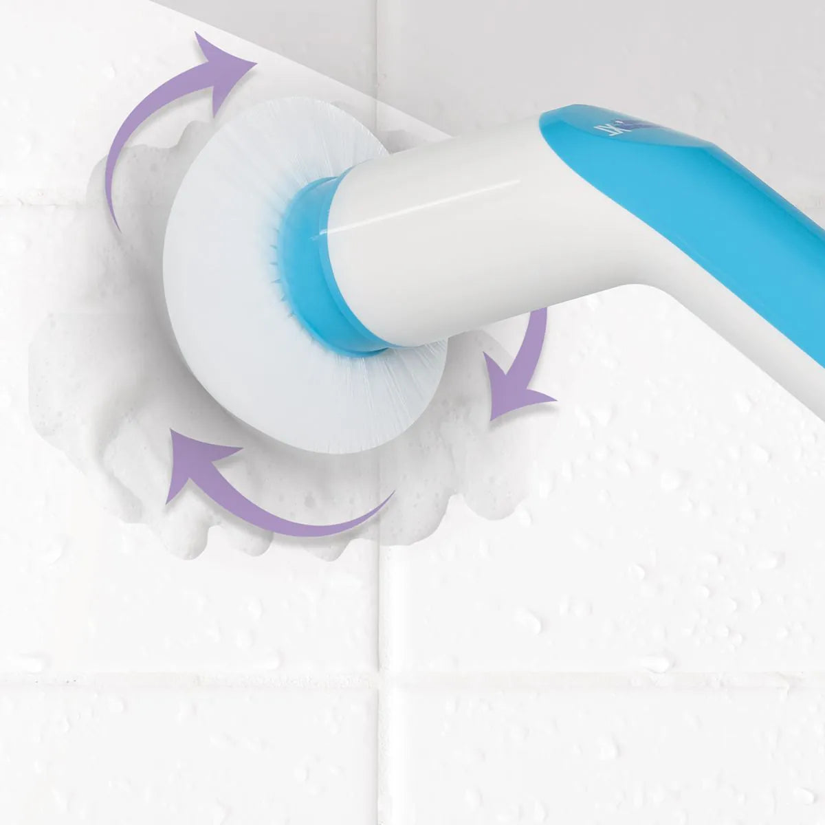 Perie electrică de curățare Scrub Buddi XL, cu 3 capete interschimbabile 2 