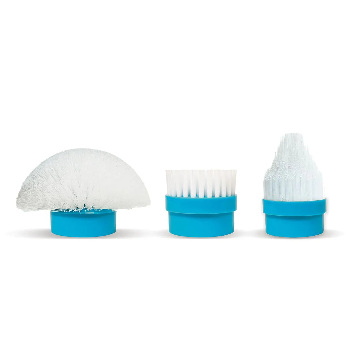 Perie electrică de curățare Scrub Buddi XL, cu 3 capete interschimbabile 4 