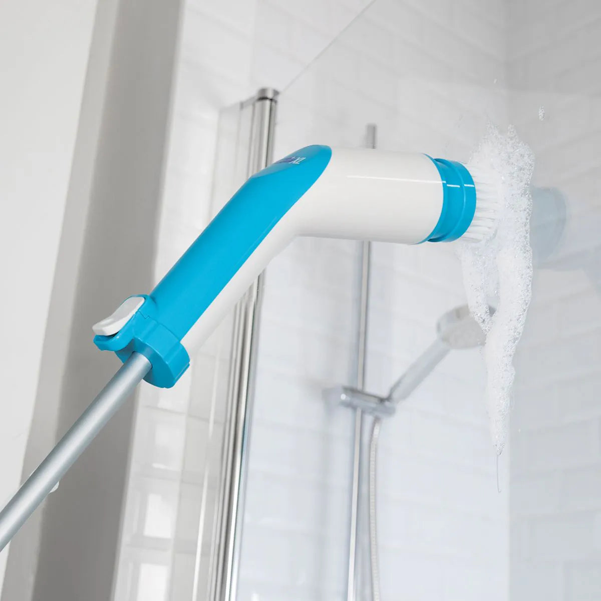 Perie electrică de curățare Scrub Buddi XL, cu 3 capete interschimbabile
