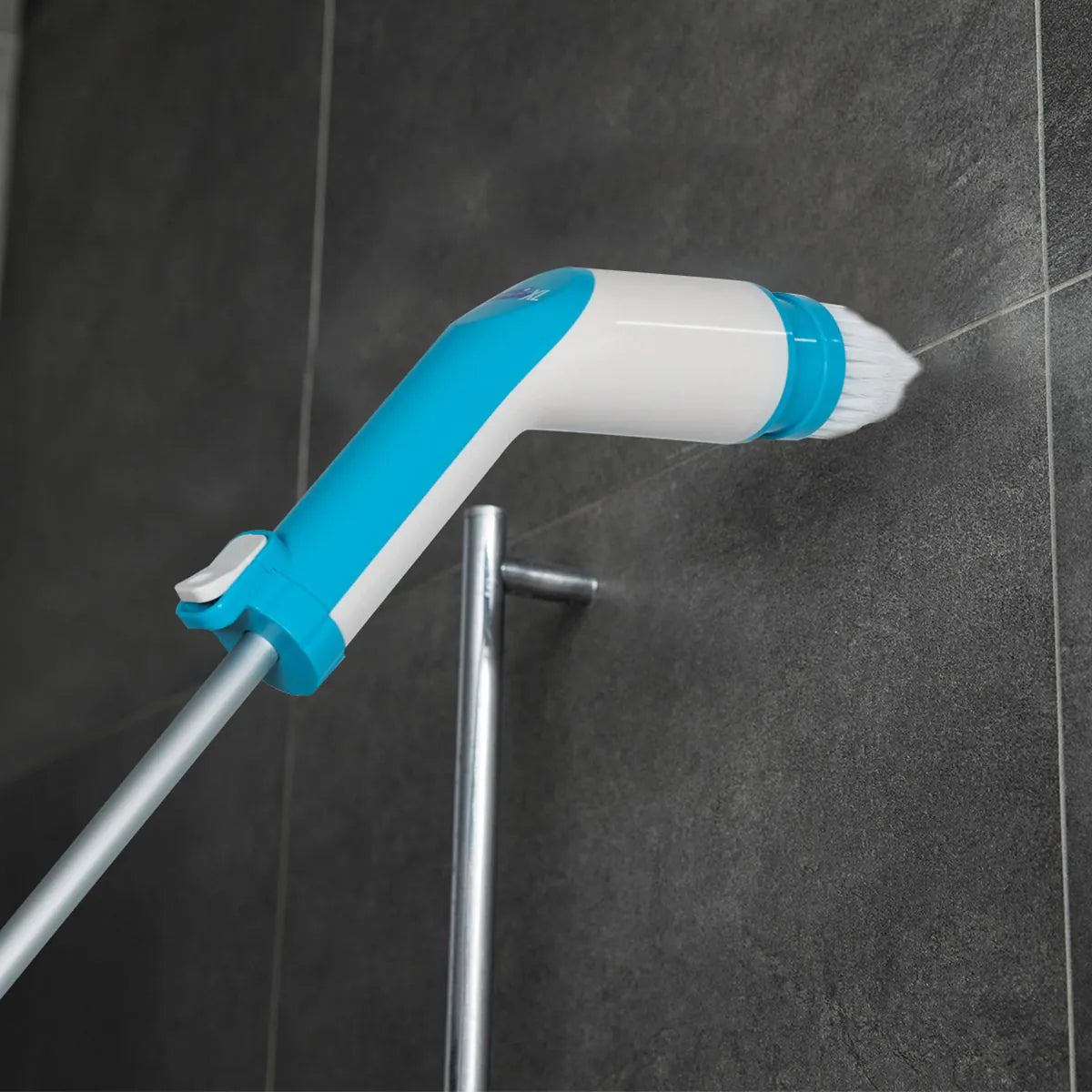 Perie electrică de curățare Scrub Buddi XL, cu 3 capete interschimbabile