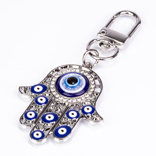 Talisman din Aliaj Placat cu Aur ( 9 grame ) cu Email