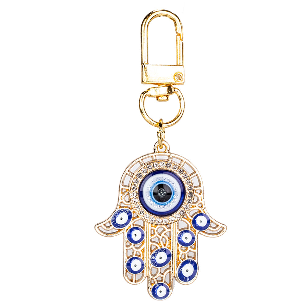Talisman din Aliaj Placat cu Aur ( 9 grame ) cu Email