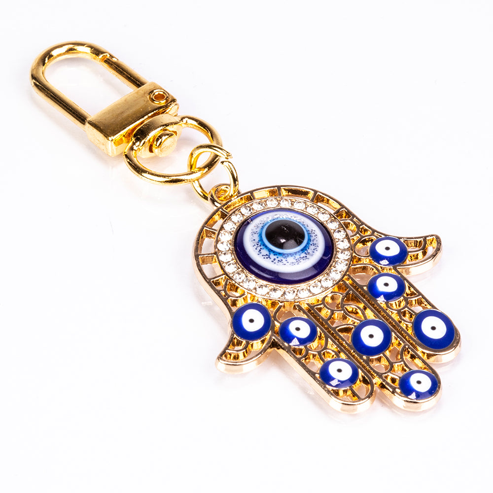 Talisman din Aliaj Placat cu Aur ( 9 grame ) cu Email 2 