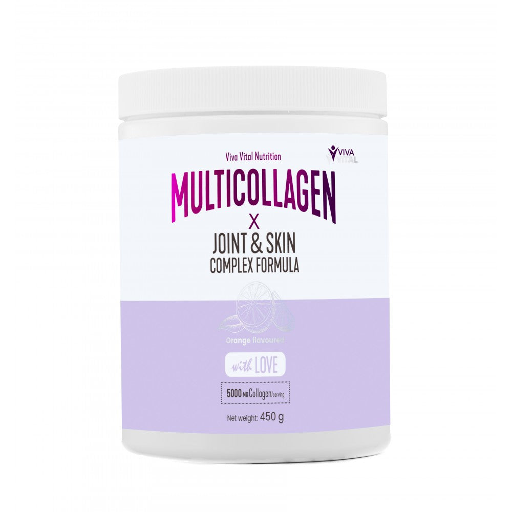 Premium Multi-Colagen  – cu elementul constitutiv natural pentru piele, cartilaje și articulații