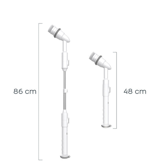 Perie electrica rotativă