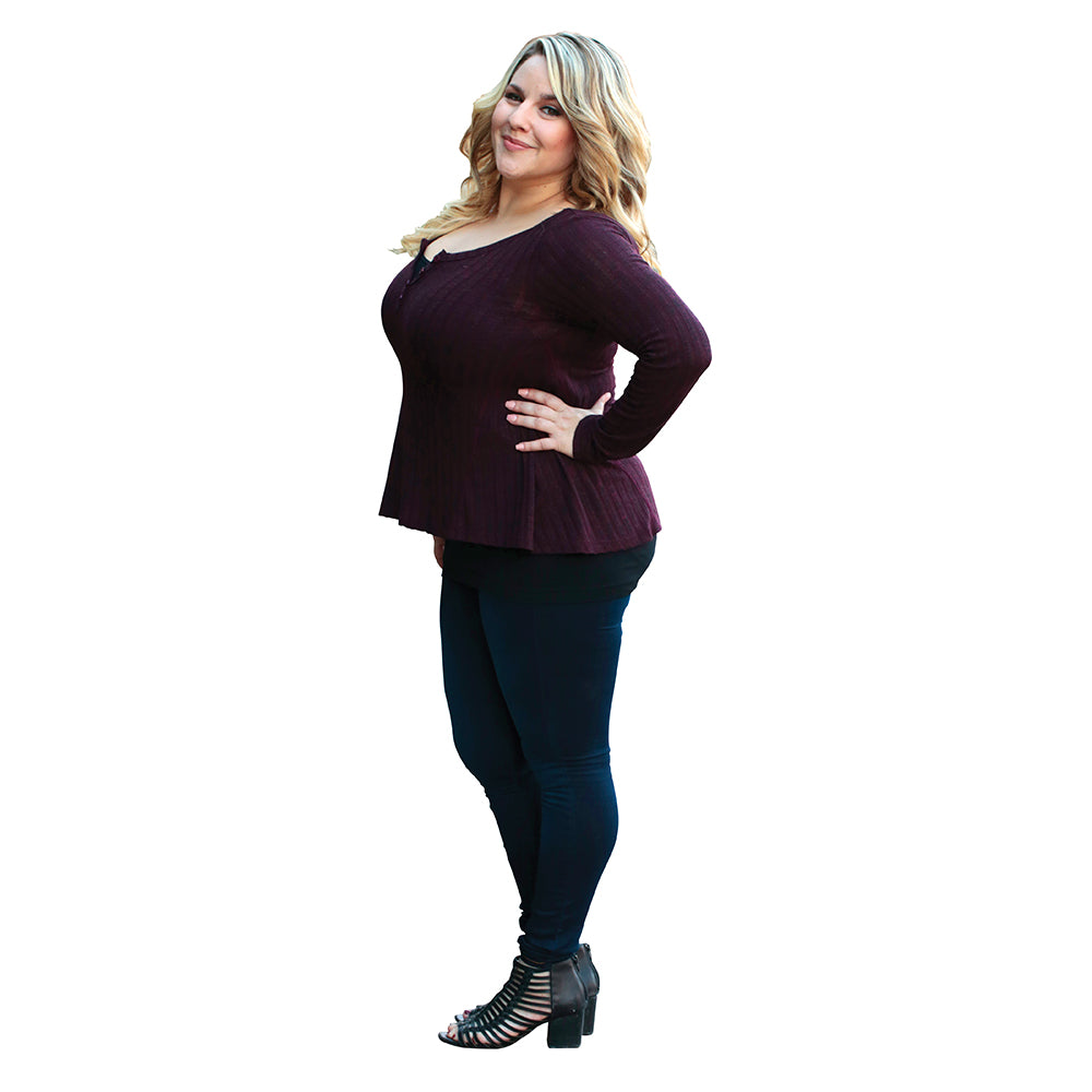 MyFit Jeans Leggings – Colanți cu efect denim care se potrivesc oricărui tip de siluetă (EU size: 44-50) 5 