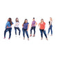 MyFit Jeans Leggings – Colanți cu efect denim care se potrivesc oricărui tip de siluetă (EU size: 44-50)