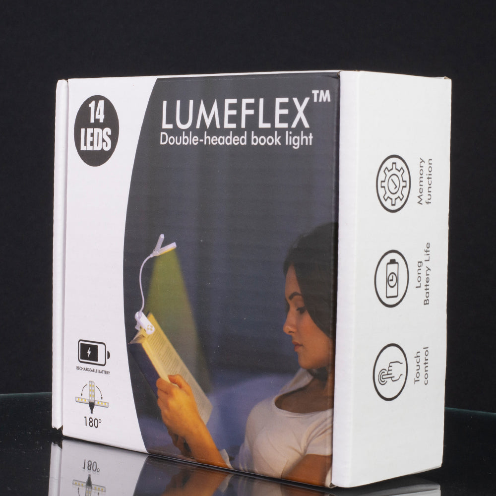 Lampă de lectură cu două capete Lumeflex