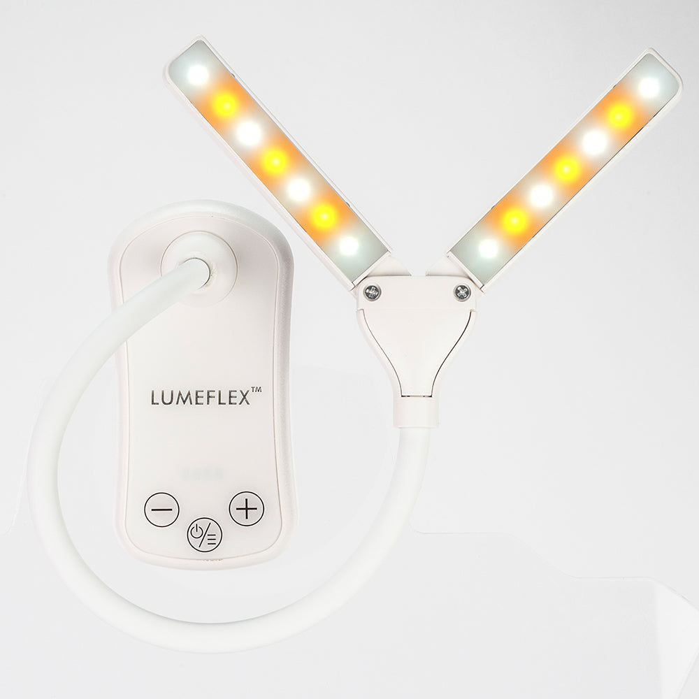 Lampă de lectură cu două capete Lumeflex 24 