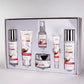 Set facial cu mucus de melc și colagen – 6 piese SADOER