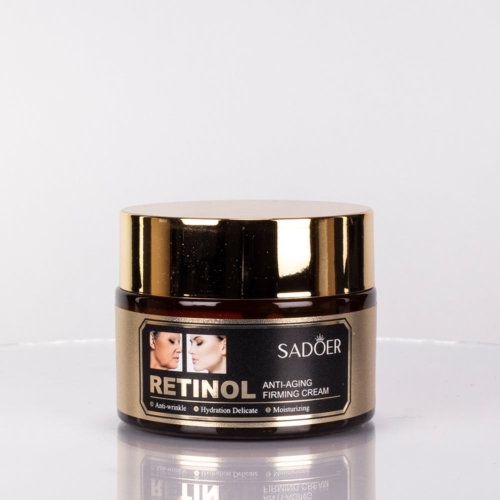 Cremă facială fermizantă cu retinol, SADOER 2 