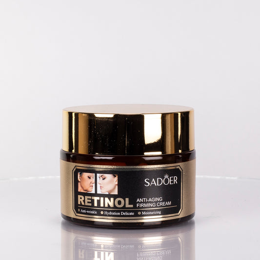 Cremă facială fermizantă cu retinol, SADOER