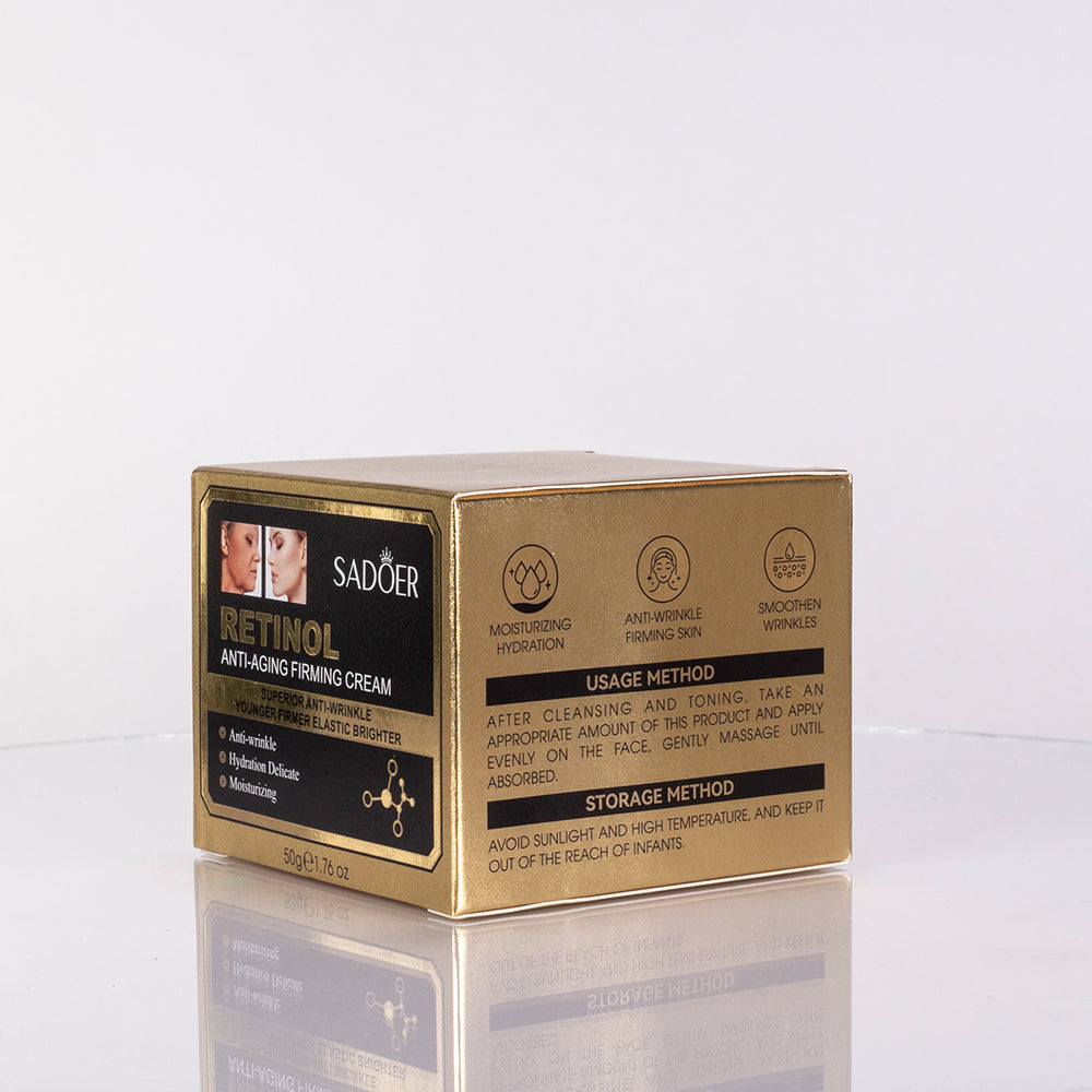 Cremă facială fermizantă cu retinol, SADOER 3 