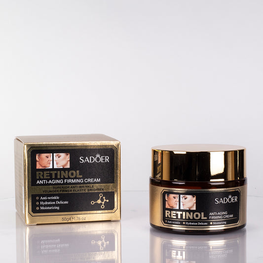 Cremă facială fermizantă cu retinol, SADOER