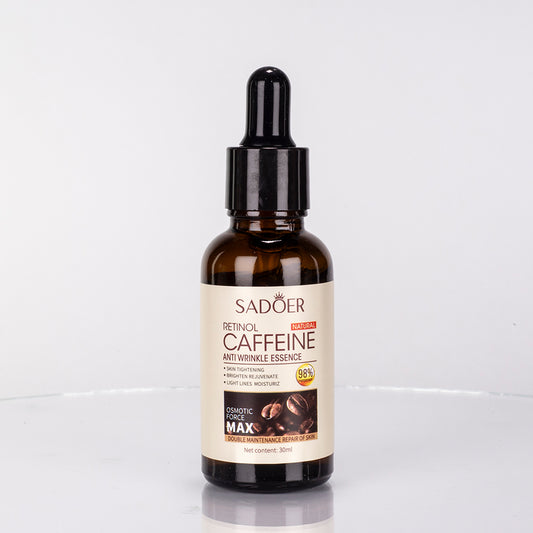 Ser facial antirid cu retinol și cafeină SADOER
