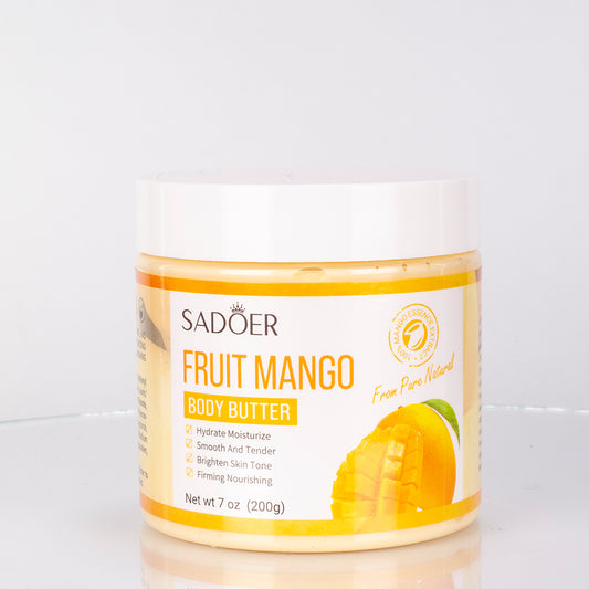 Unt de corp cu mango SADOER