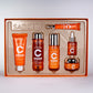 Set Cadou SADOER cu Vitamina C pentru Hidratarea și Uniformizarea nuanței Tenului – 6 Piese