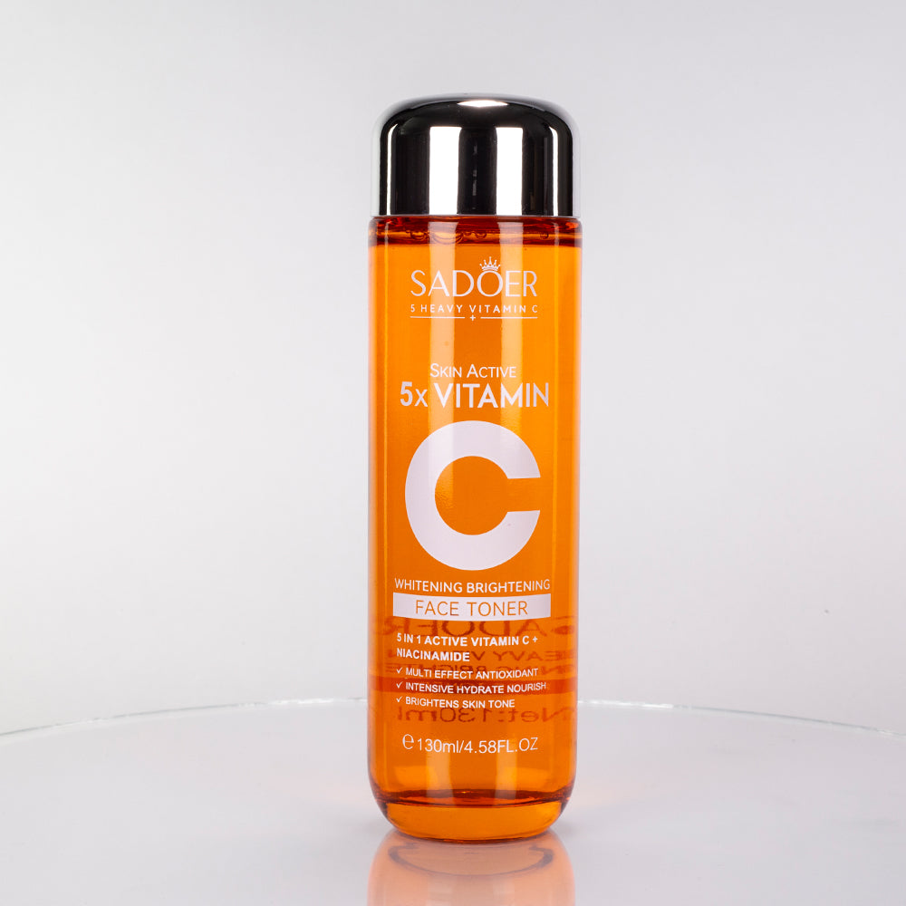 Set Cadou SADOER cu Vitamina C pentru Hidratarea și Uniformizarea nuanței Tenului – 6 Piese 8 