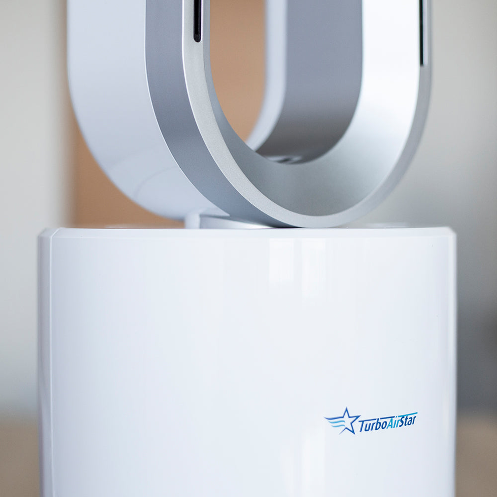 Purificator de aer TurboAirStar cu ventilator pentru răcire și încălzire 4 