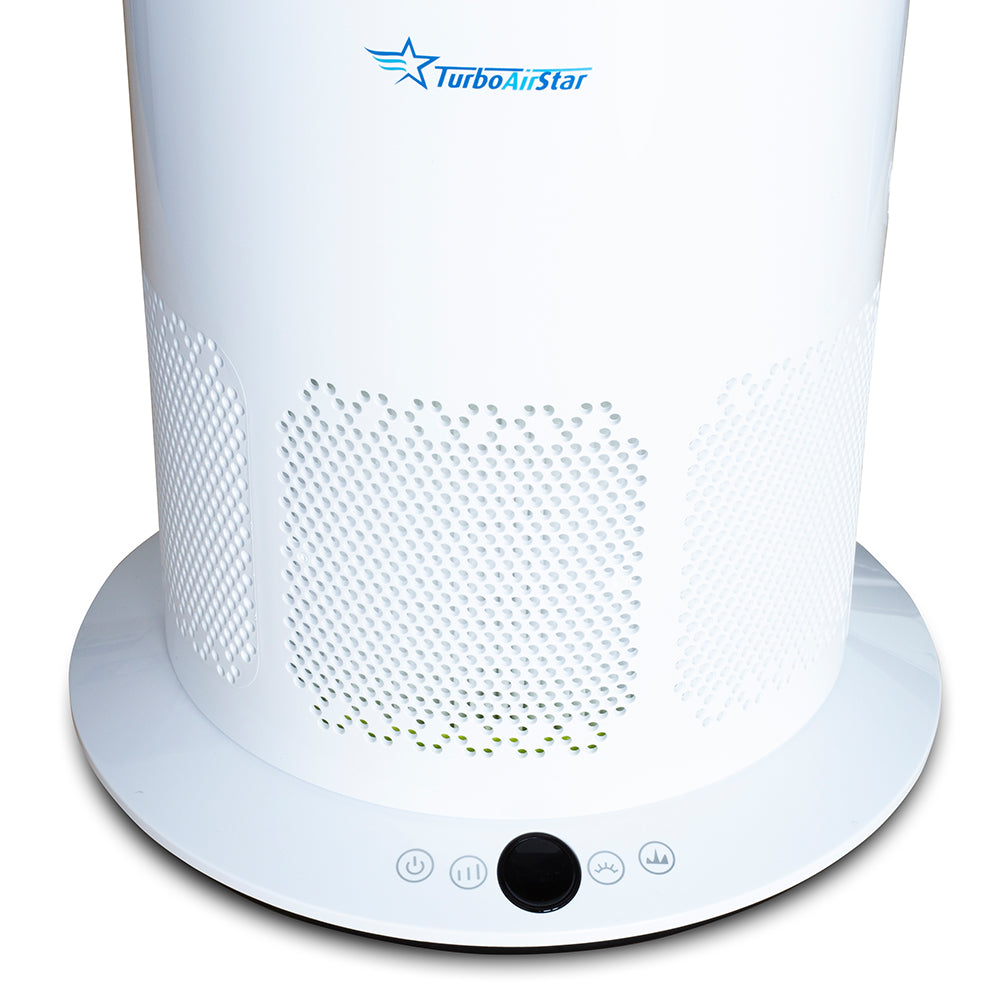 Purificator de aer TurboAirStar cu ventilator pentru răcire și încălzire 5 