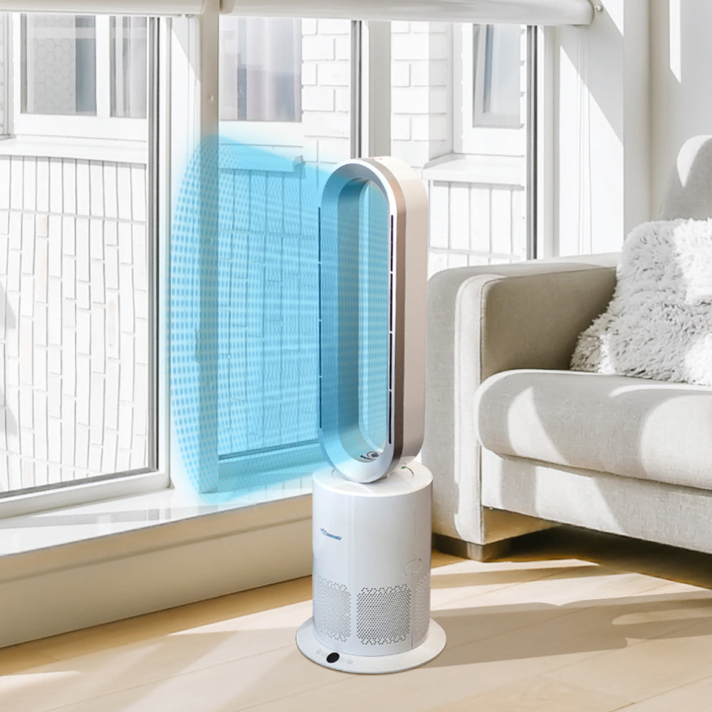 Purificator de aer TurboAirStar cu ventilator pentru răcire și încălzire