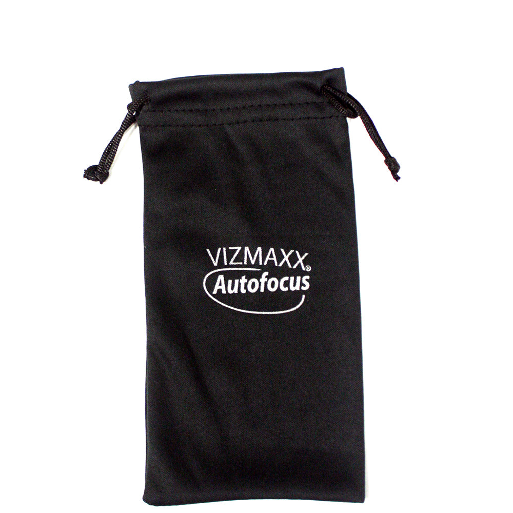 Ochelari de citit Vizmaxx Autofocus 2 în 1 cu o gamă flexibilă de dioptrii, negri 2 