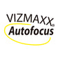 Ochelari de citit Vizmaxx Autofocus 2 în 1 cu o gamă flexibilă de dioptrii, negri