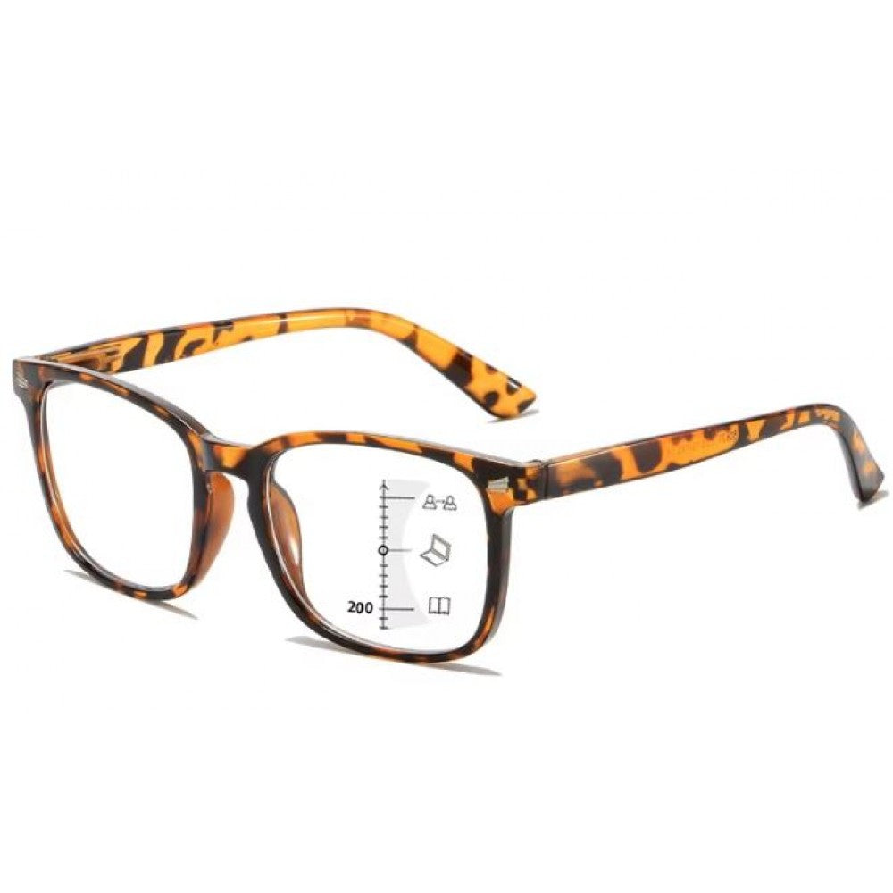 Ochelari de citit Emporia Multifocus, Interval de putere flexibil: de la 0,5 la 3, Model Tiger 1 
