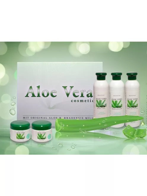 Set de Îngrijire a Pielii cu Aloe Vera, 5 buc.