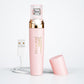 Epilator de precizie Velform Epilwiz, alimentat cu baterii.