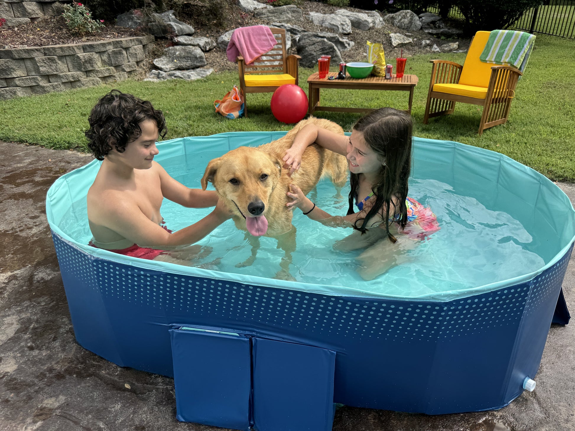 Piscină pliabilă Starlyf™ 9 