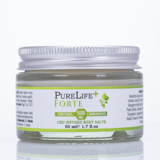 Cremă regeneratoare PURE LIFE FORTE RAPID CBD, 500 mg