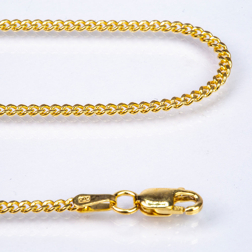 Colier din Aur de 14K ( 2.39 grame )